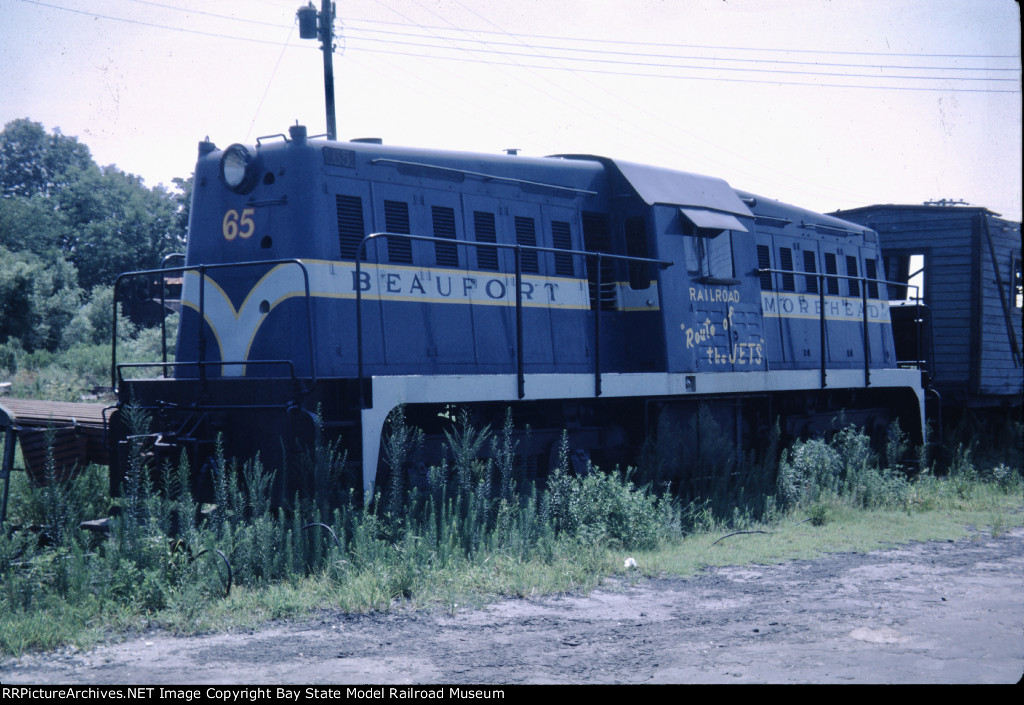 Beaufort & Morehead 65-tonner no. 65